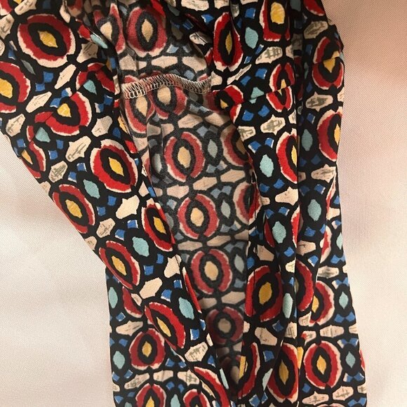 Laundry By Shelli Segal Geometric Print Stretch Jersey Dress - Picture 7 of 11
